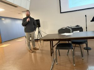 Financial crimes presentation by Sgt Ben Baker