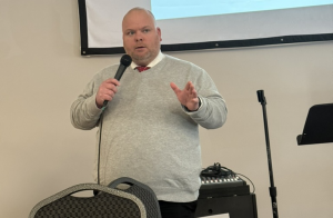 Financial crimes presentation by Detective Jason Wallace