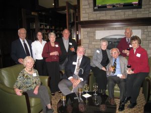 Ann Thurston, Bob and Carol Miller, Mary Lou Stroup, Dan Reedy, Robert Bostrom, Pat and Eldon Smith, Harry and Betty Hall