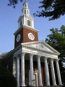 Memorial Hall representing General meetings location