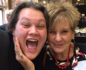 Houston Tyrrell and Jerri